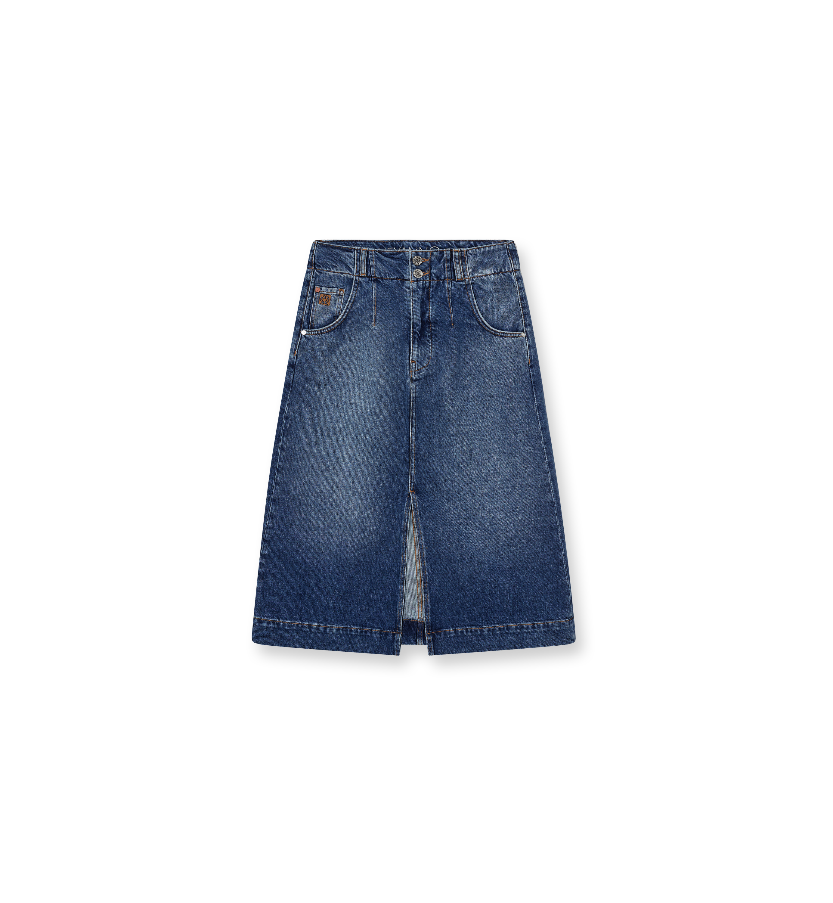 Packshot / Medium Washed Blue / Front